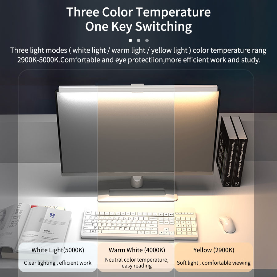 50cm LED Monitor Light Bar Scr - đánh giá và giá Desk Setup Lamp