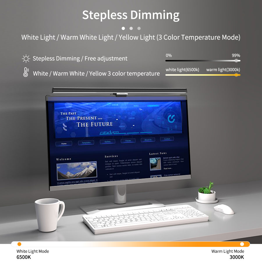 50cm LED Monitor Light Bar Scr - đánh giá và giá Desk Setup Lamp