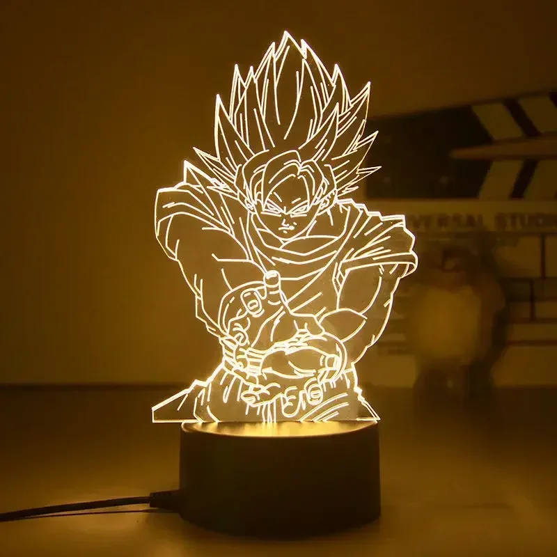 Dragon Ball Z Super Saiyan Veg - đánh giá và giá Desk Setup Lamp