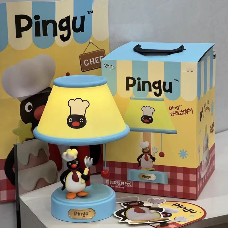 New Pingu Chef Style Night Lig - đánh giá và giá Desk Setup Lamp