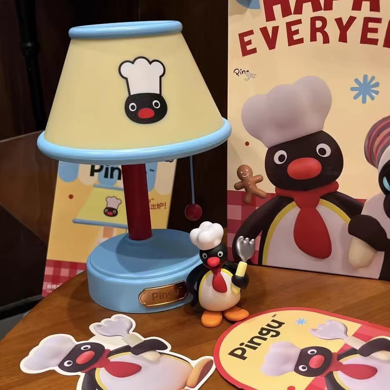 New Pingu Chef Style Night Lig - đánh giá và giá Desk Setup Lamp