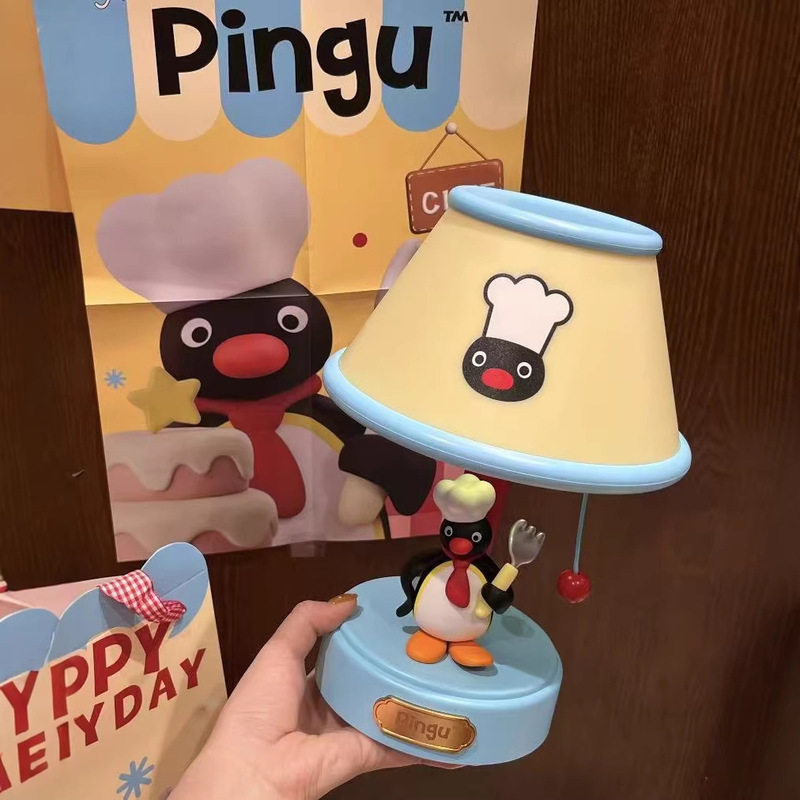 New Pingu Chef Style Night Lig - đánh giá và giá Desk Setup Lamp