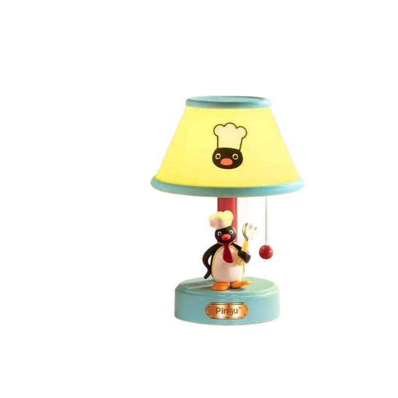 New Pingu Chef Style Night Lig - đánh giá và giá Desk Setup Lamp